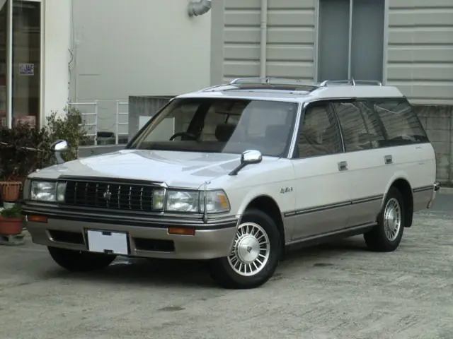 Toyota Crown (GS130G, JZS130G, LS130G) 8 поколение, рестайлинг, универсал (08.1989 - 09.1991)